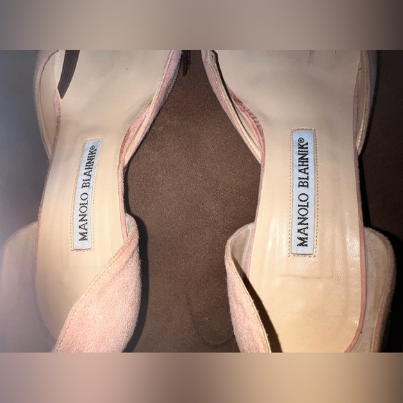 Manolo Blahnik 1” heels - Picture 9 of 11